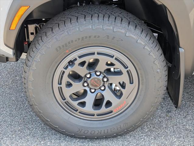 2026 Nissan Frontier Crew Cab PRO-4X 4x4