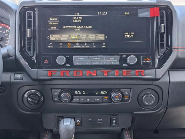 2026 Nissan Frontier Crew Cab PRO-4X 4x4