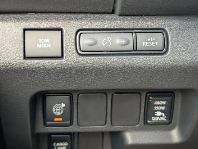 2026 Nissan Frontier Crew Cab PRO-4X 4x4