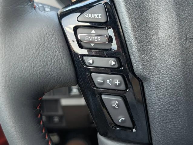 2026 Nissan Frontier Crew Cab PRO-4X 4x4