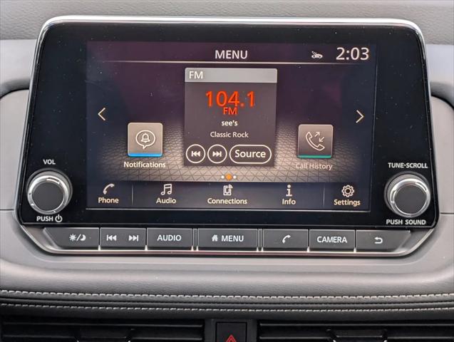 2026 Nissan Rogue SV