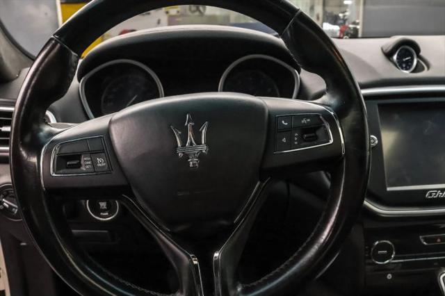 2014 Maserati Ghibli S Q4
