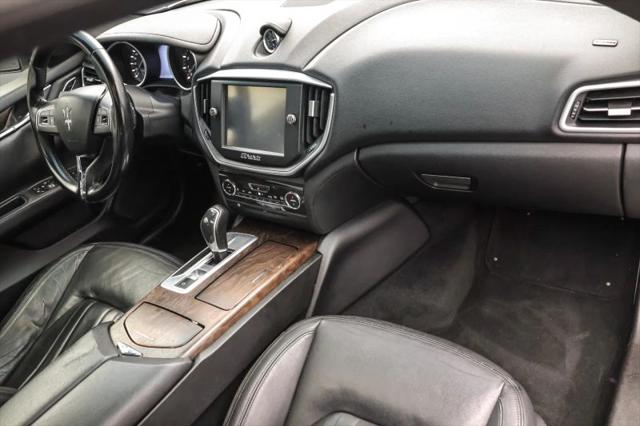 2014 Maserati Ghibli S Q4