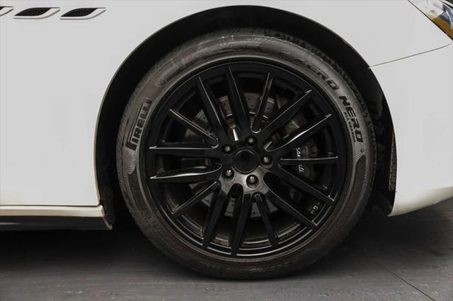 2014 Maserati Ghibli S Q4