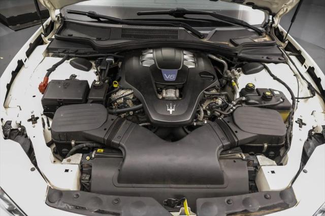 2014 Maserati Ghibli S Q4