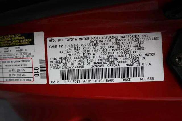 2006 Toyota Tacoma Base