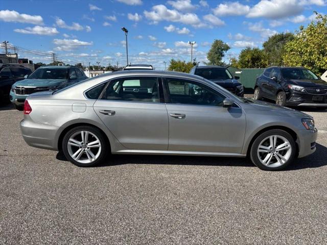 2014 Volkswagen Passat 2.0L TDI SE