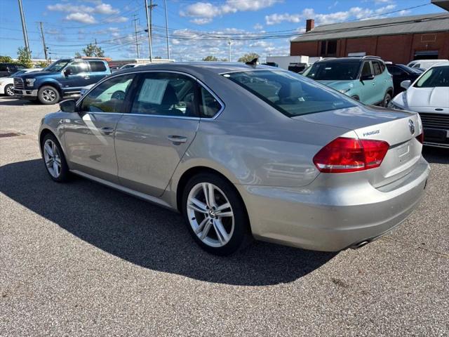 2014 Volkswagen Passat 2.0L TDI SE