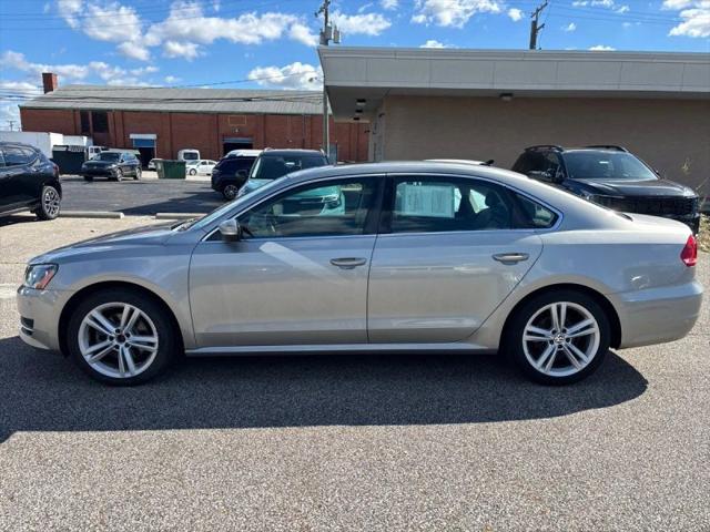 2014 Volkswagen Passat 2.0L TDI SE
