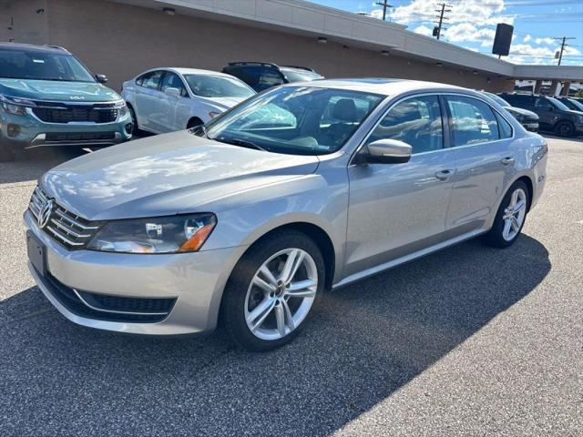 2014 Volkswagen Passat 2.0L TDI SE