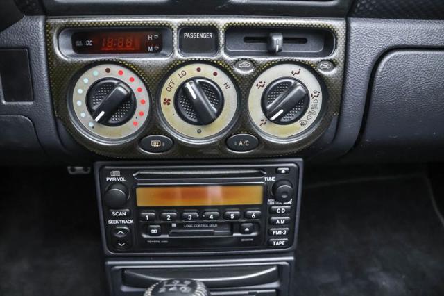 2001 Toyota MR2 Spyder Spyder