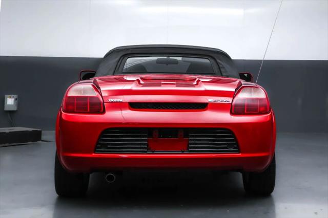 2001 Toyota MR2 Spyder Spyder