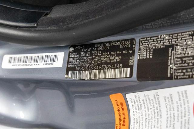 2003 BMW M3 Base