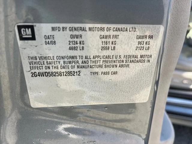 2008 Buick LaCrosse CXL