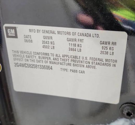 2008 Buick LaCrosse CX