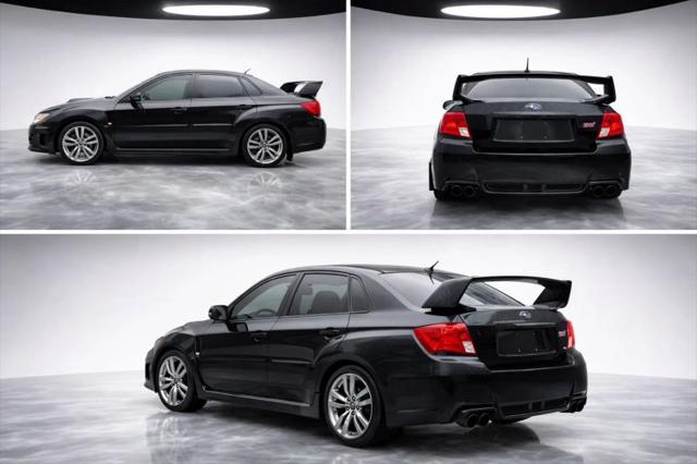 2012 Subaru Impreza WRX WRX STI