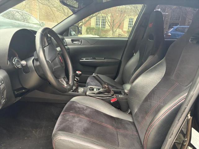2012 Subaru Impreza WRX WRX STI