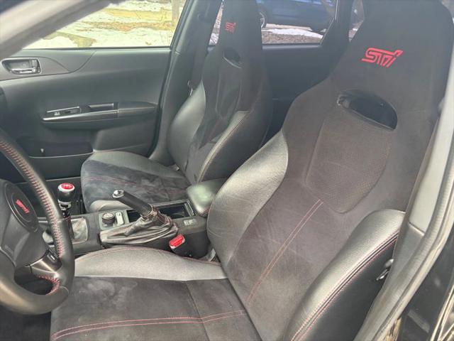 2012 Subaru Impreza WRX WRX STI