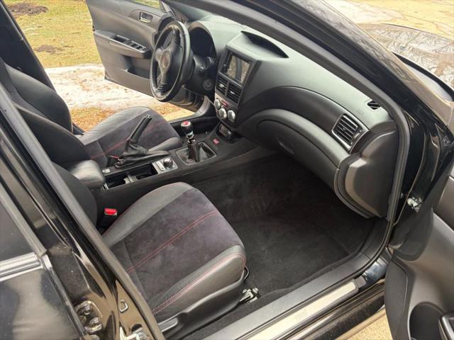 2012 Subaru Impreza WRX WRX STI