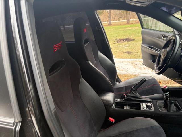2012 Subaru Impreza WRX WRX STI