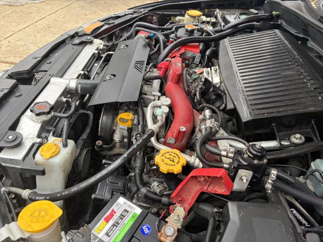 2012 Subaru Impreza WRX WRX STI