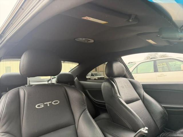 2006 Pontiac GTO Base