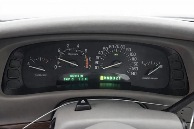 2001 Buick Park Avenue Base