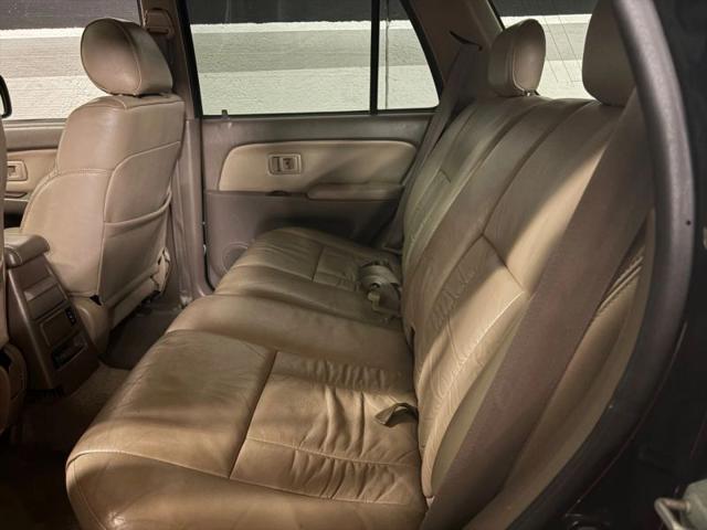 2001 Toyota 4Runner Limited V6