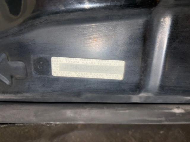 2001 Toyota 4Runner Limited V6