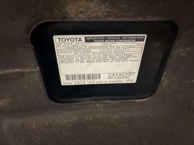 2001 Toyota 4Runner Limited V6