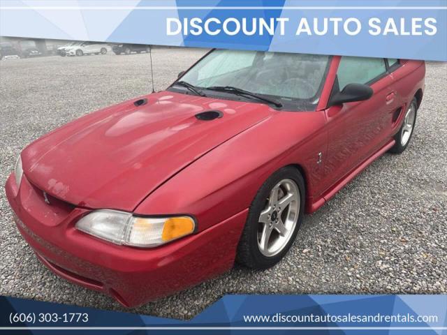 1998 Ford Mustang SVT Cobra for sale in Liberty, KY
