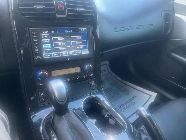 2011 Chevrolet Corvette Grand Sport