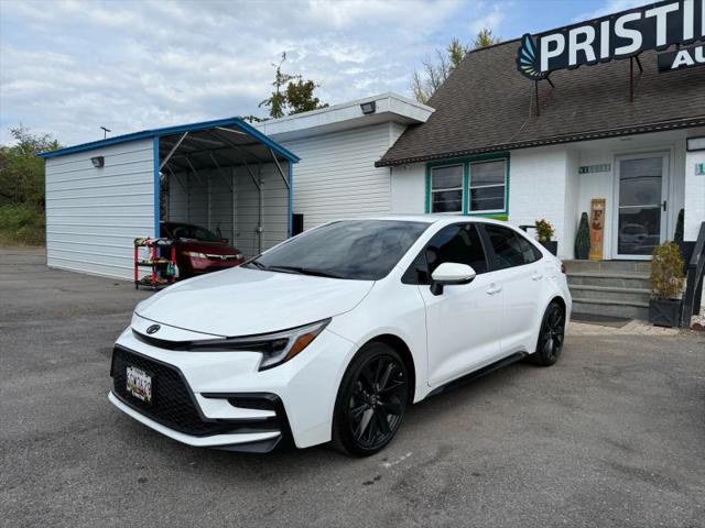 2025 Toyota Corolla SE