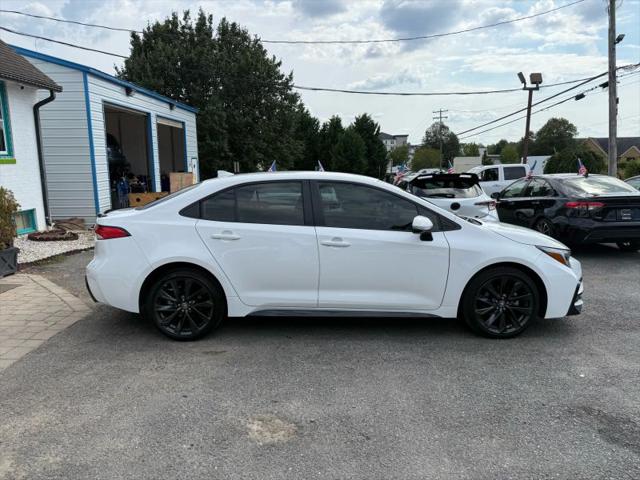 2025 Toyota Corolla SE