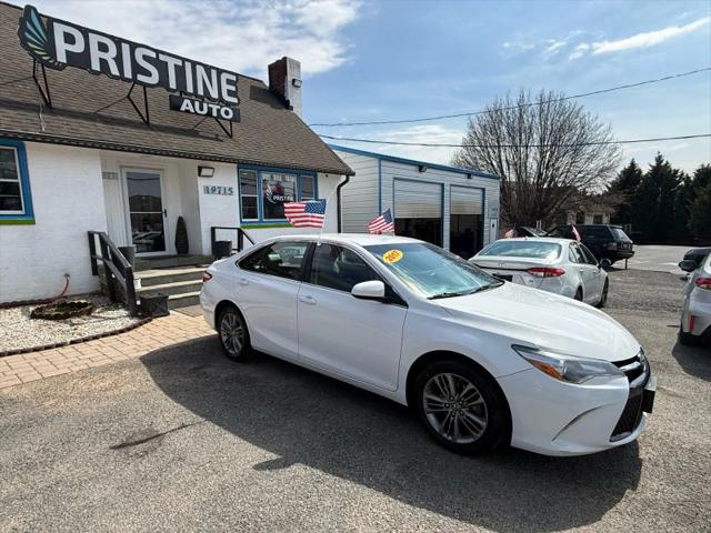 2017 Toyota Camry XSE for sale in Germantown, MD