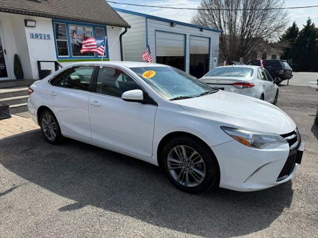 2017 Toyota Camry XSE