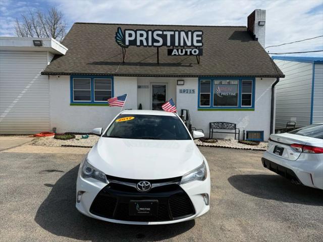 2017 Toyota Camry XSE