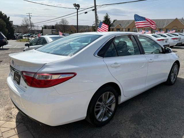 2017 Toyota Camry XSE