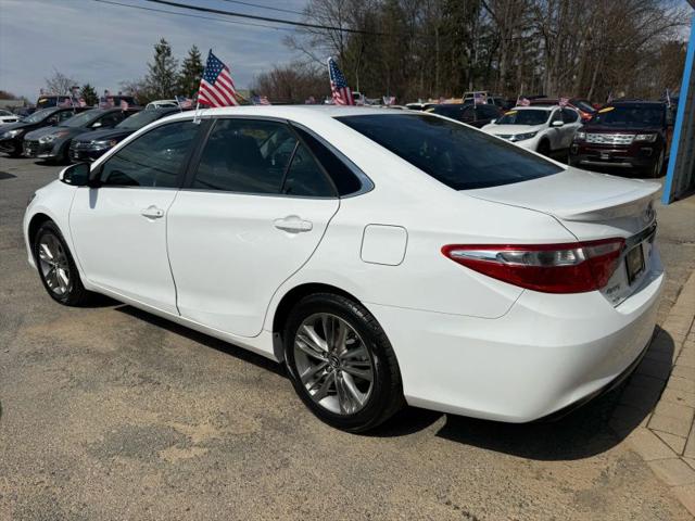 2017 Toyota Camry XSE