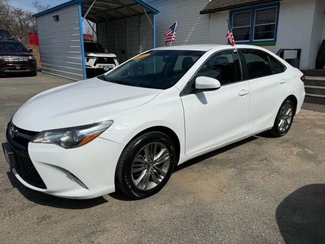 2017 Toyota Camry XSE
