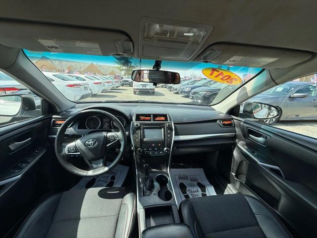 2017 Toyota Camry XSE