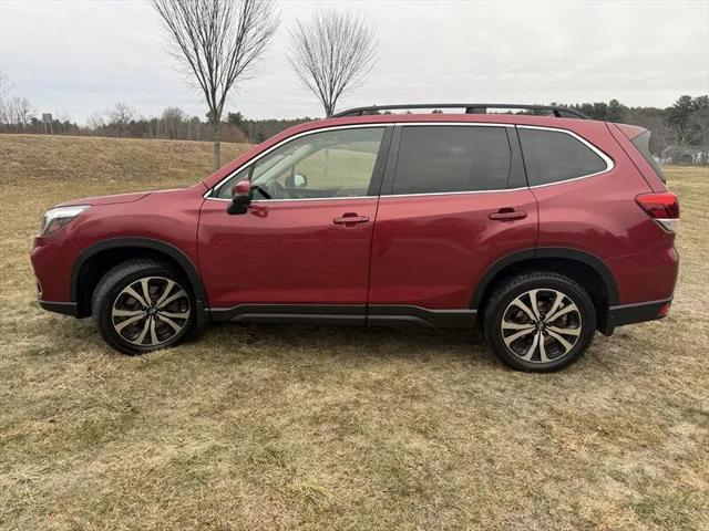 2020 Subaru Forester Limited