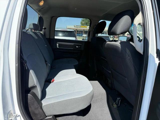 2021 Ram 1500 SLT Crew Cab 4x4 6'4" Box