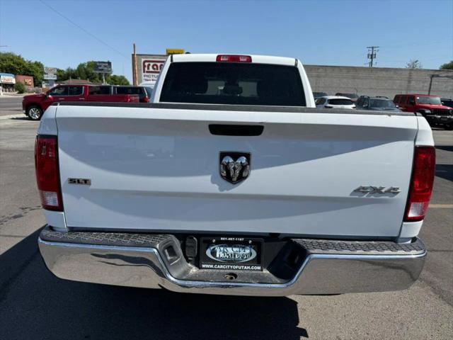 2021 Ram 1500 SLT Crew Cab 4x4 6'4" Box
