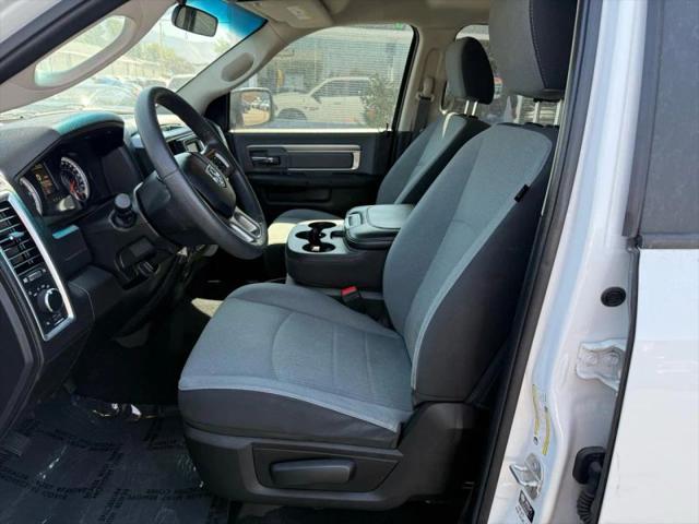 2021 Ram 1500 SLT Crew Cab 4x4 6'4" Box