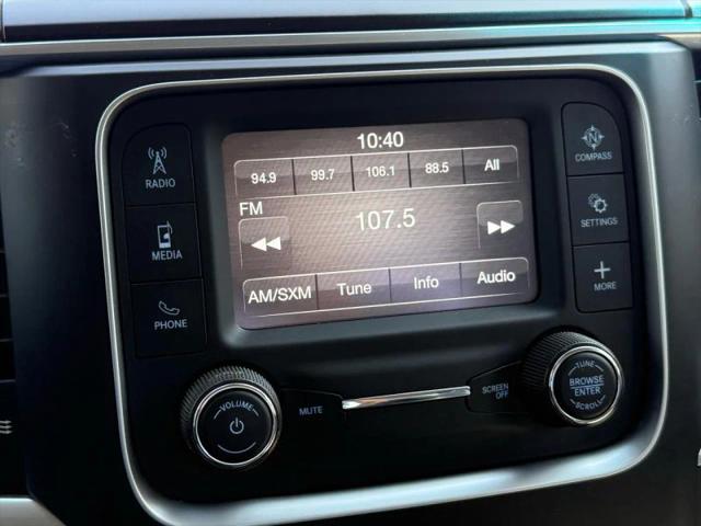 2021 Ram 1500 SLT Crew Cab 4x4 6'4" Box