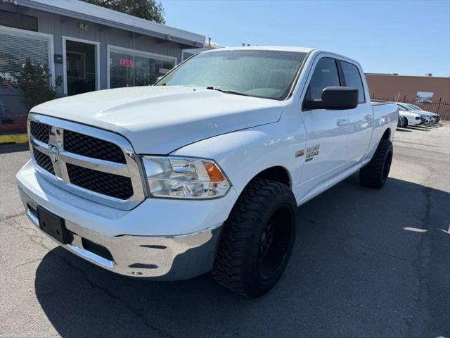 2021 Ram 1500 SLT Crew Cab 4x4 6'4" Box