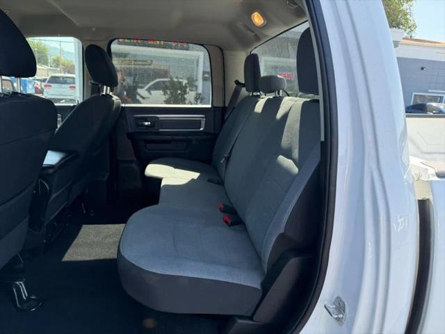 2021 Ram 1500 SLT Crew Cab 4x4 6'4" Box