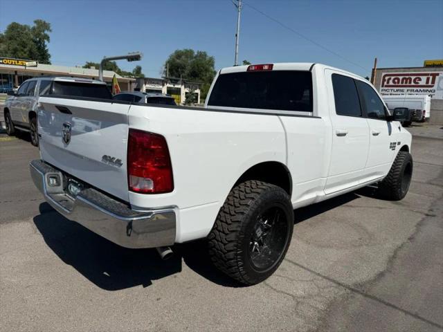 2021 Ram 1500 SLT Crew Cab 4x4 6'4" Box