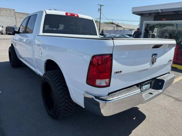 2021 Ram 1500 SLT Crew Cab 4x4 6'4" Box